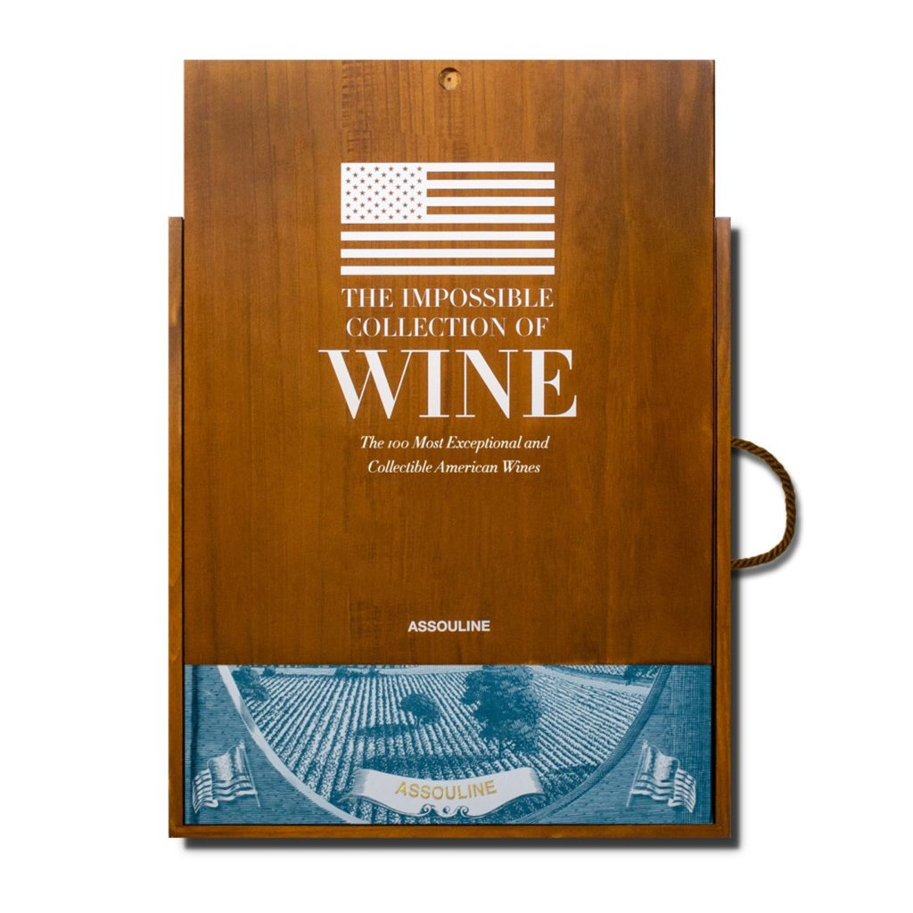 The Impossible Collection of American Wine Book