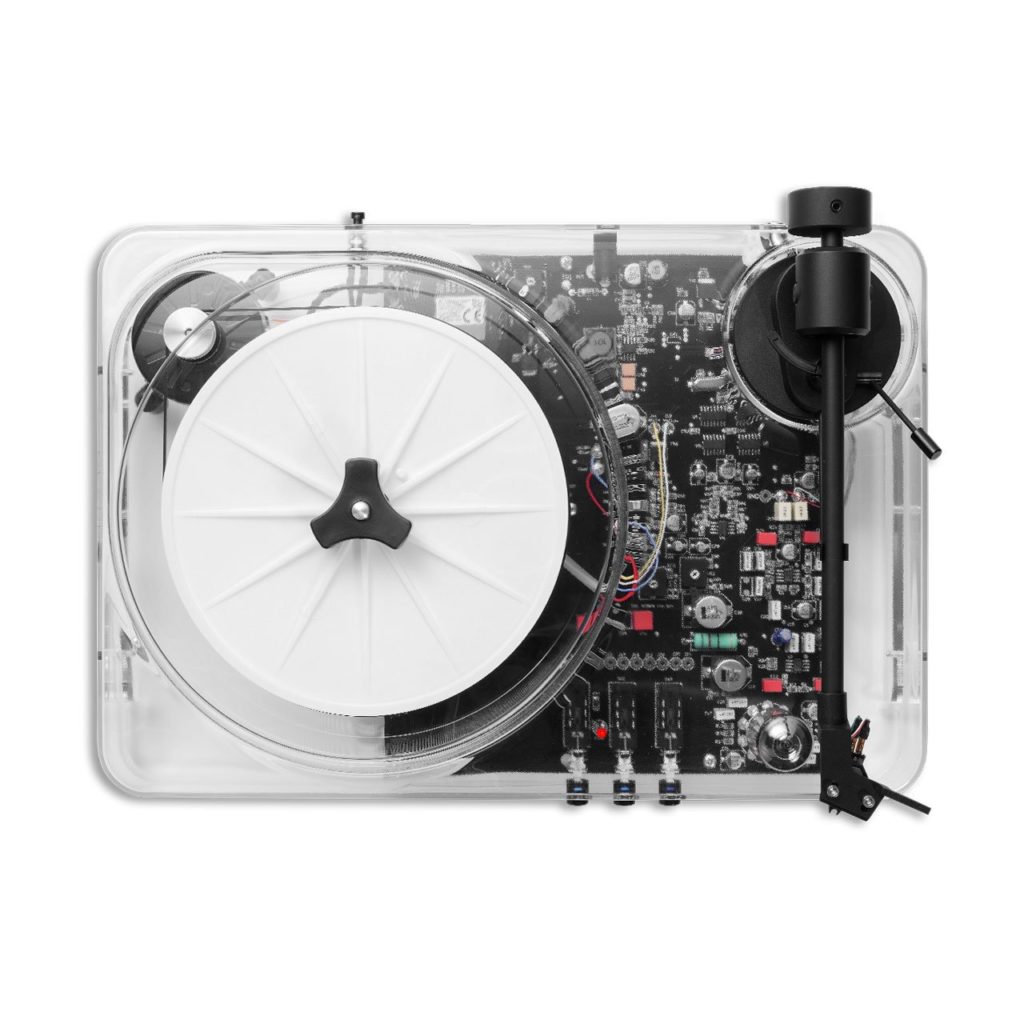 Gearbox Automatic MKII Transparent Turntable