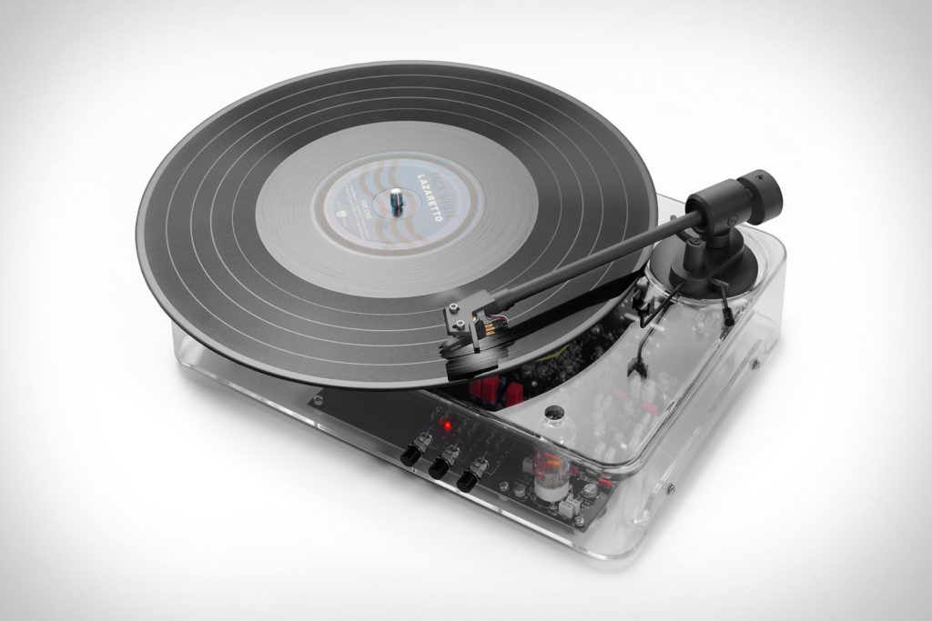 Gearbox Automatic MKII Transparent Turntable