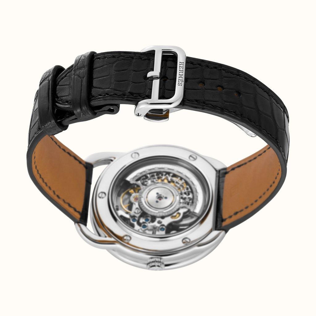 Hermès Arceau Squelette Watch