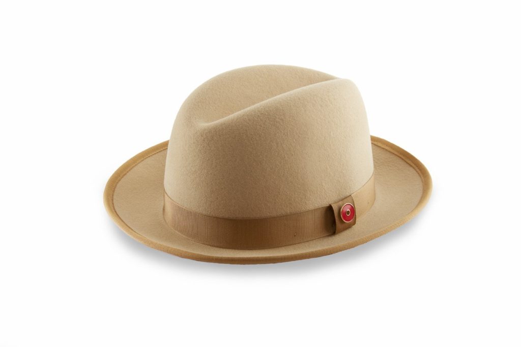 Keith And James King Golden Honey Fedora