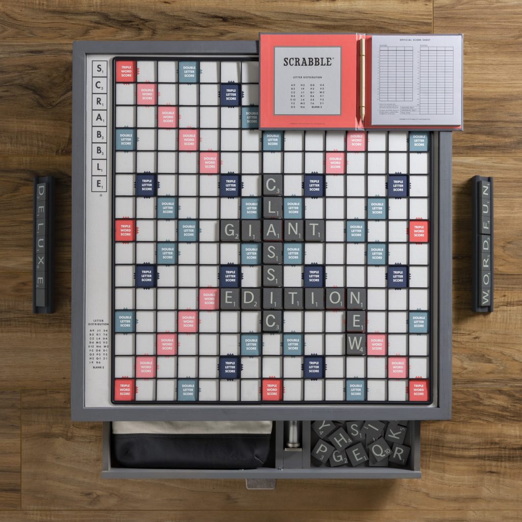 Giant Scrabble® Deluxe Designer Edition