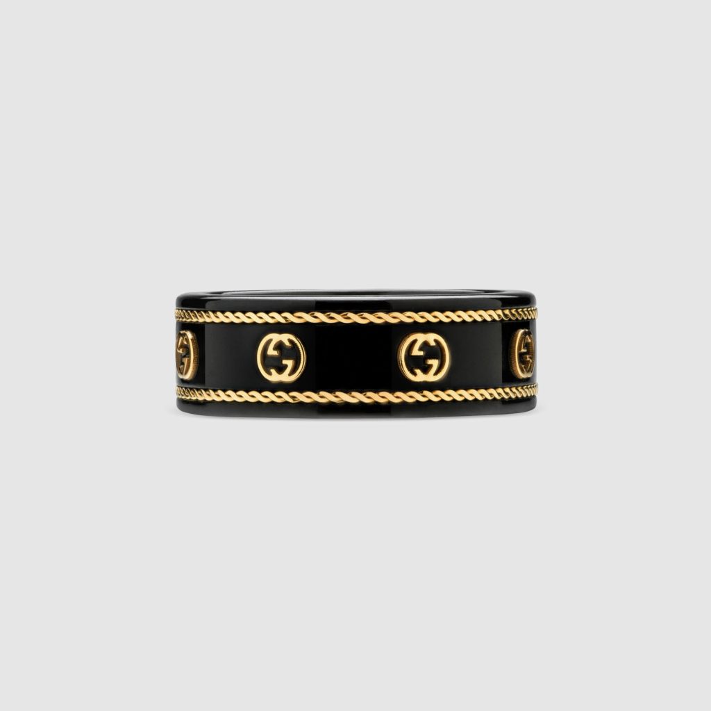 Gucci Yellow Gold Icon Ring
