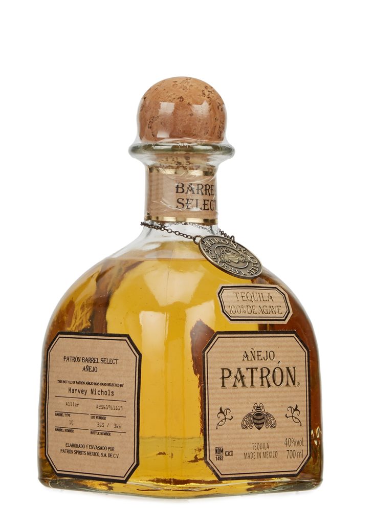 Patrón Harvey Nichols Single Cask Añejo Tequila