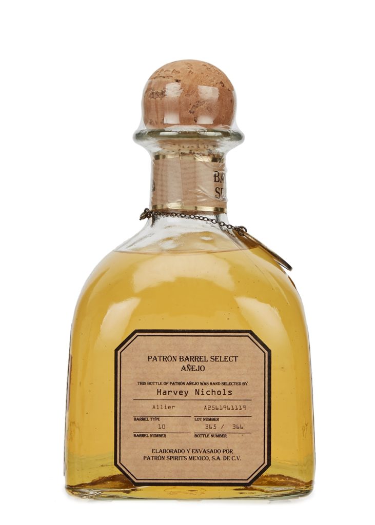 Patrón Harvey Nichols Single Cask Añejo Tequila