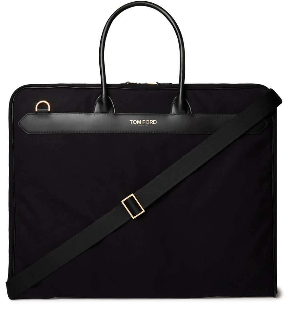 Tom Ford Canvas Garment Bag