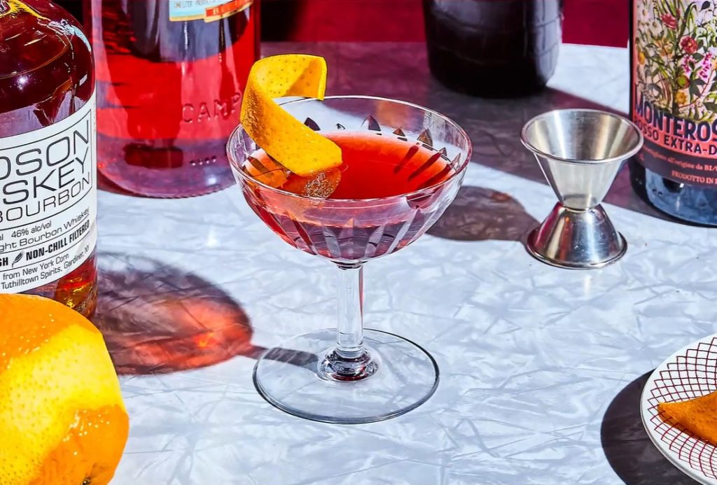How To Make A Boulevardier