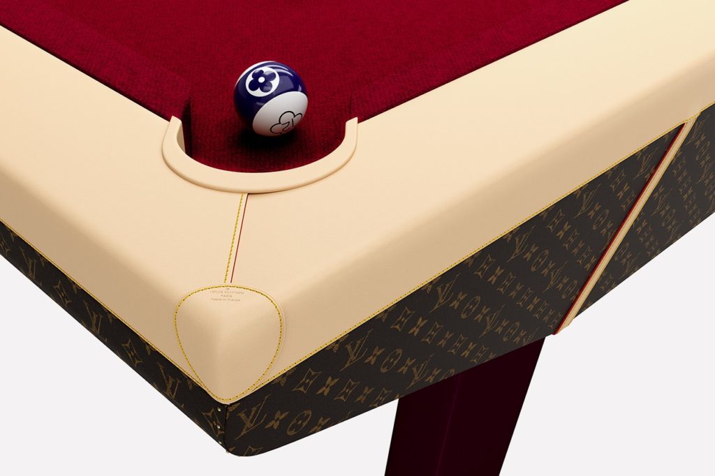 Louis Vuitton Billiards Table