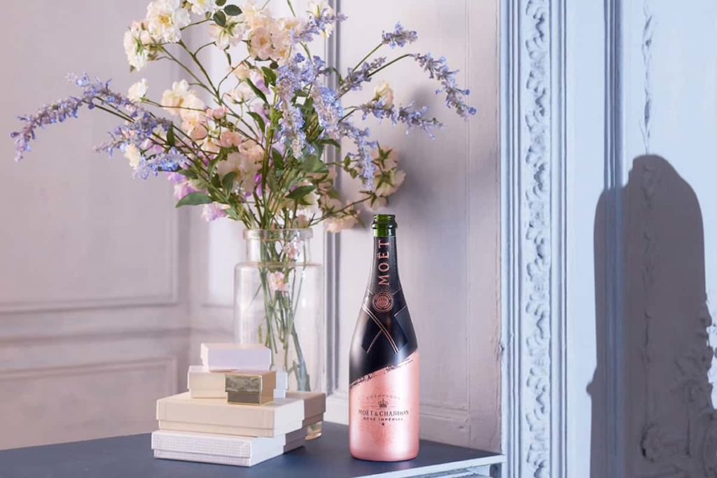 Moët & Chandon Rosé Impérial Signature Edition Champagne 