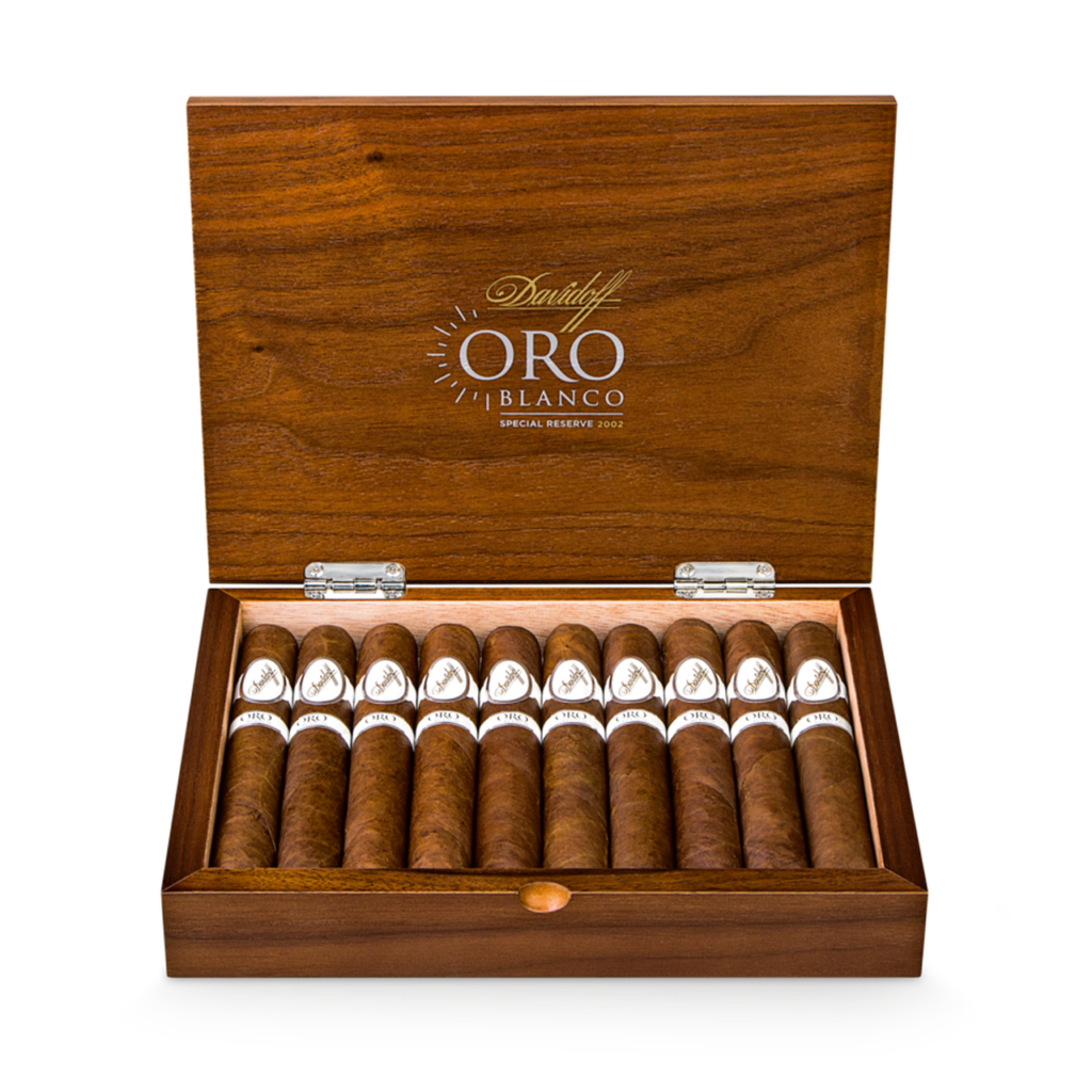 Davidoff Oro Blanco Toro Cigar Cover Enlarge