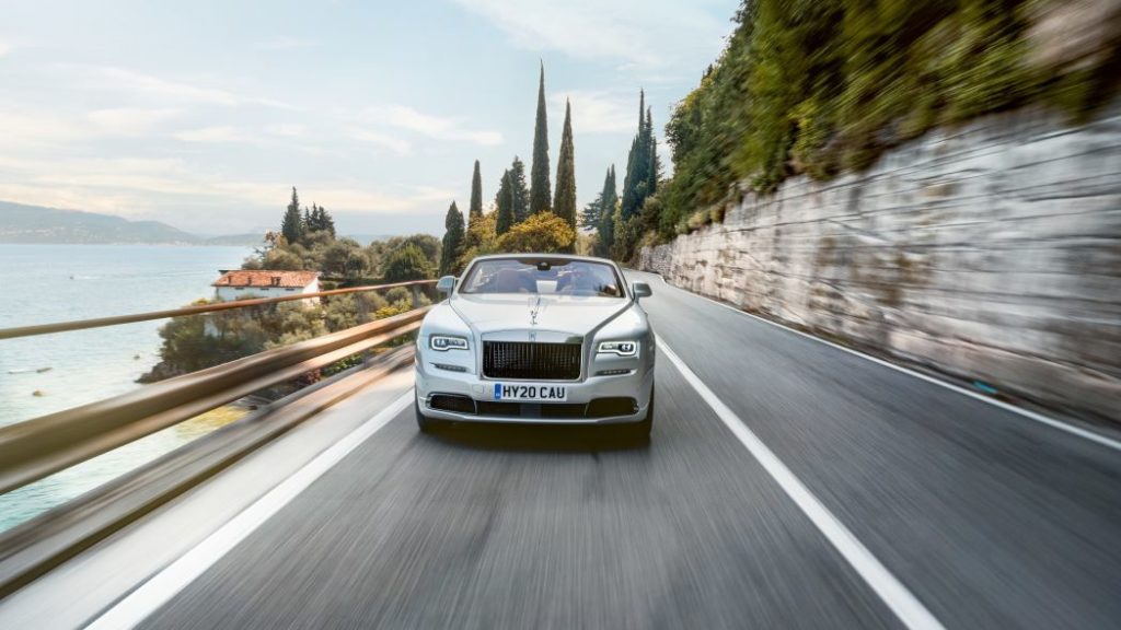 Rolls-Royce Dawn Silver Bullet