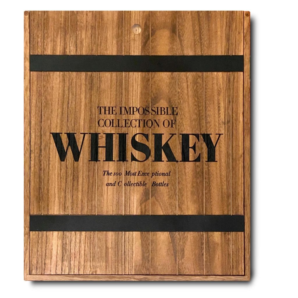 Impossible Collection of Whiskey Book