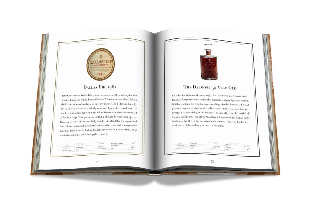 Impossible Collection of Whiskey Book