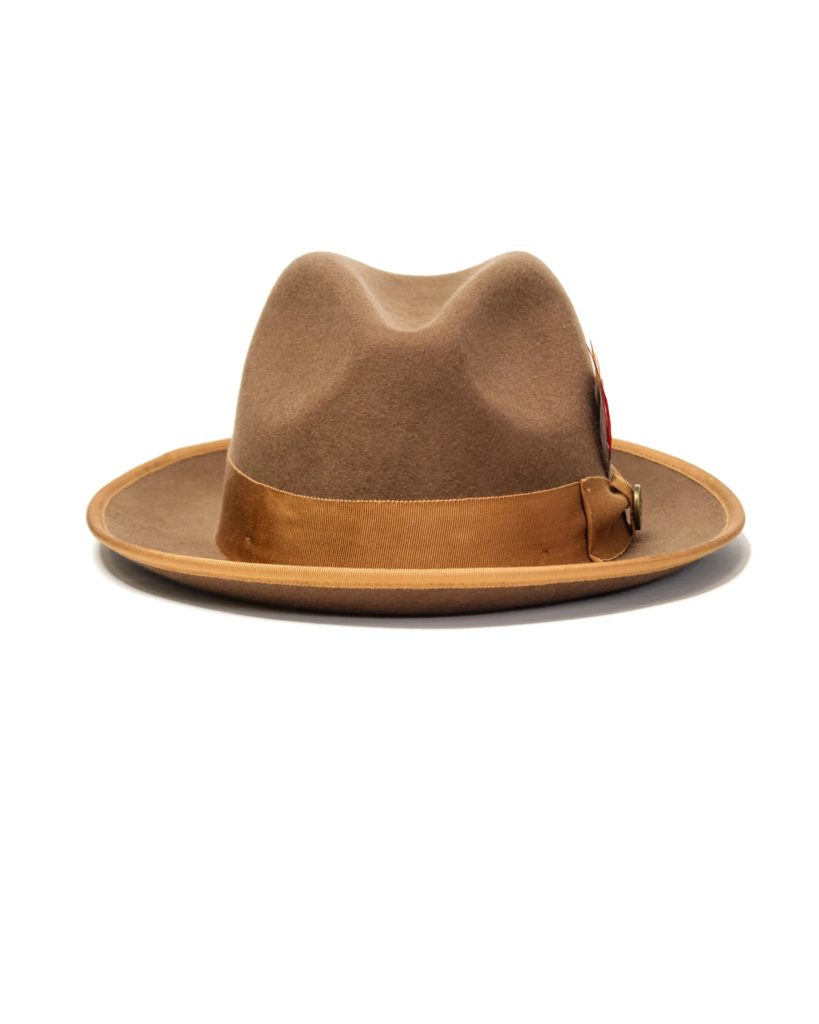 Southern Gents Trilby Brown Fedora
