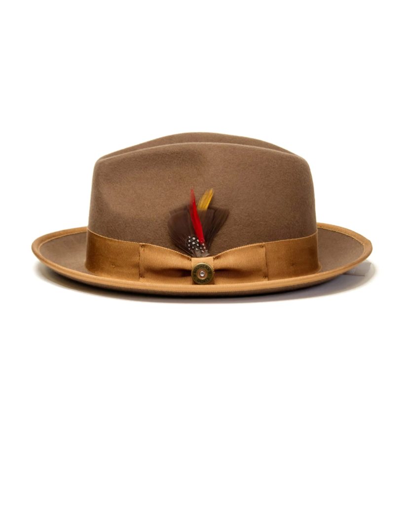 Southern Gents Trilby Brown Fedora