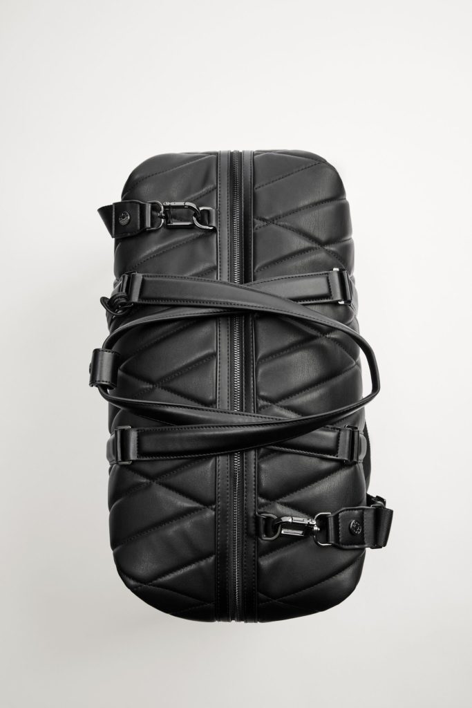 Zara Quilted Bowling Bag