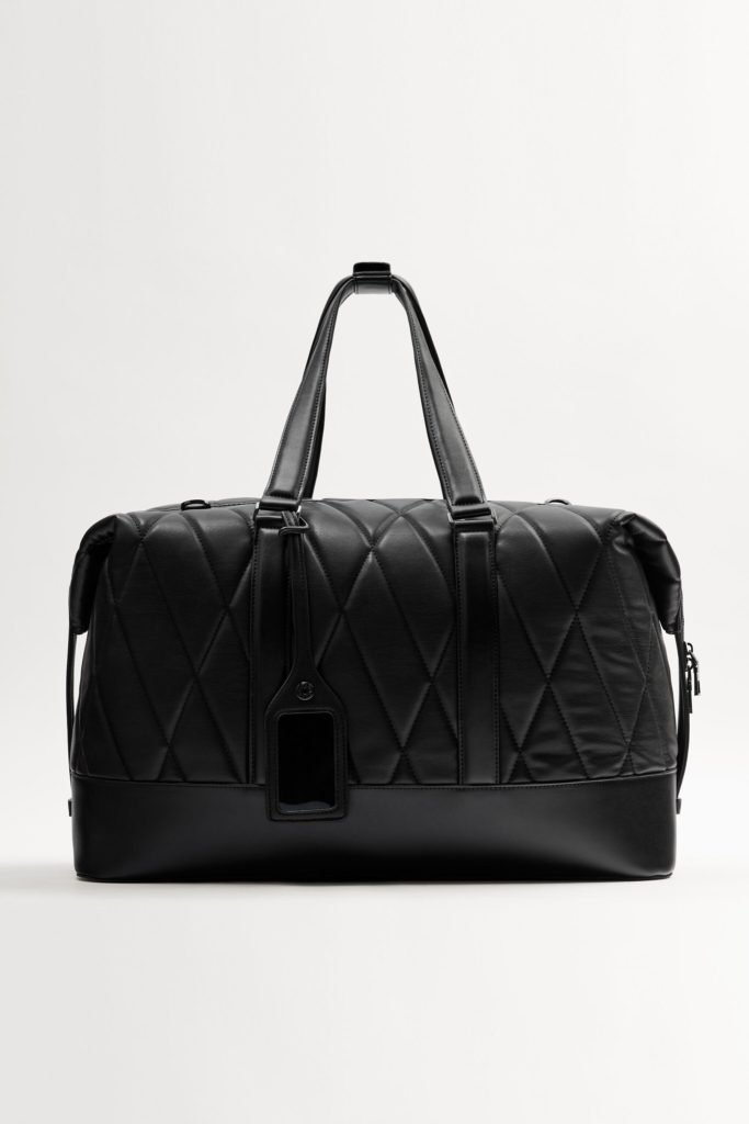 Zara Quilted Bowling Bag