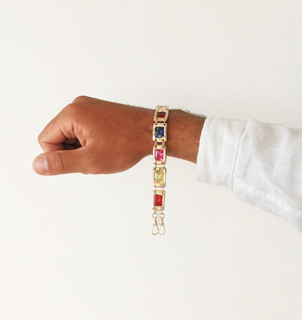 Bleue Burnham Rose Bracelet