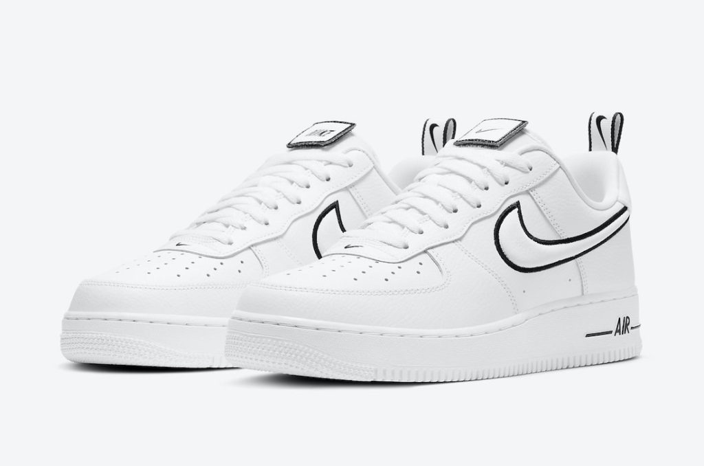 Nike Air Force 1 Low Velcro Tongue Sneaker