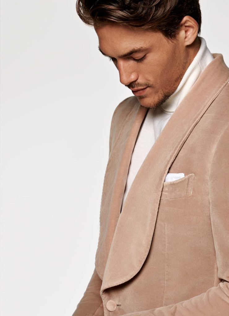 Suitsupply Light Brown Washington Jacket