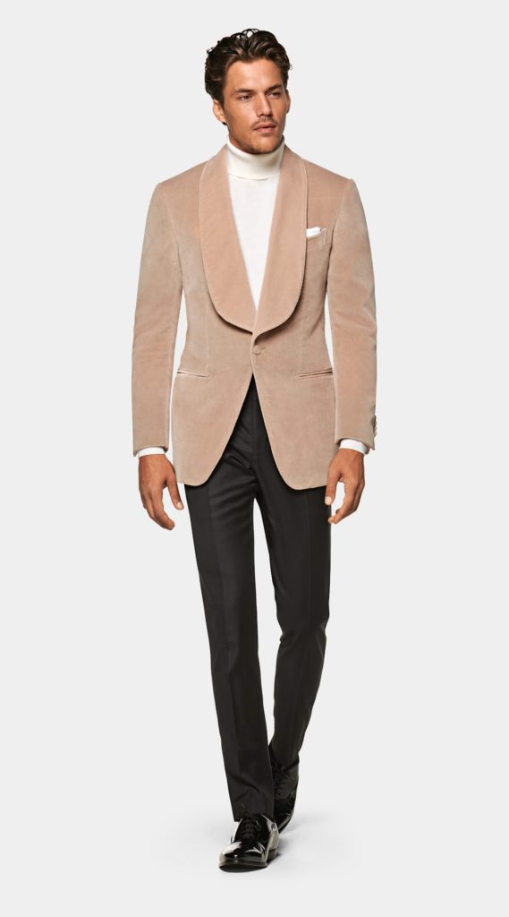 Suitsupply Light Brown Washington Jacket