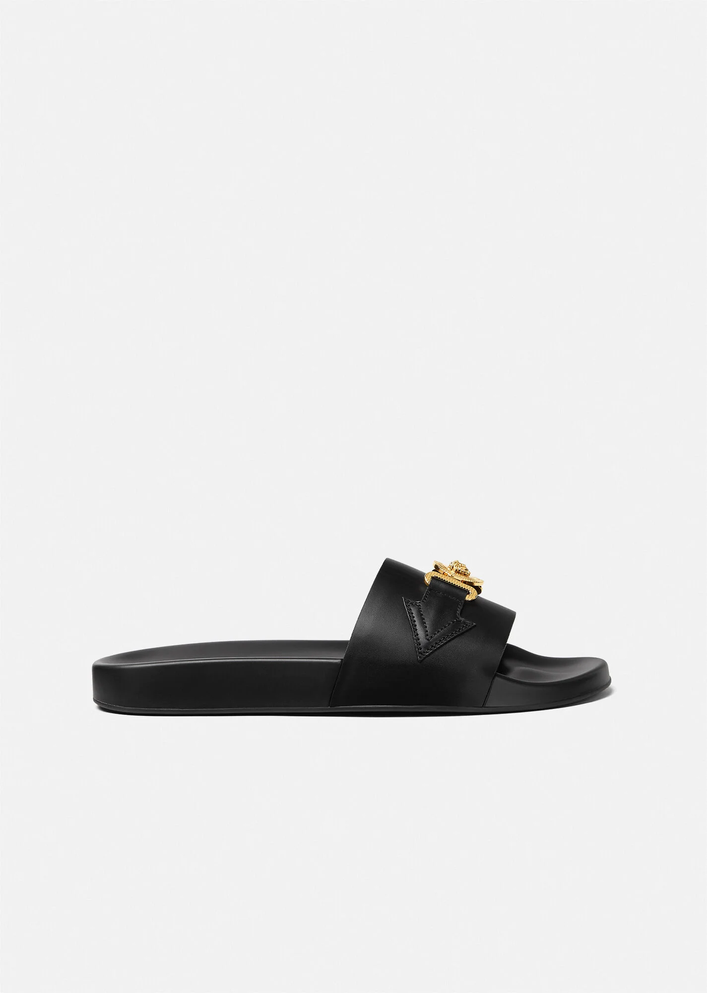 Versace Medusa Biggie Slides Flawless Crowns