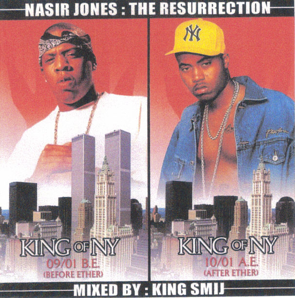 Nasir Jones The Resurrection Mixtape