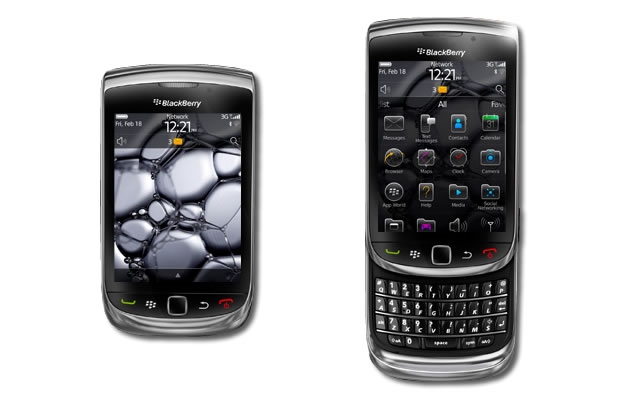The Blackberry Torch 9800 Smartphone