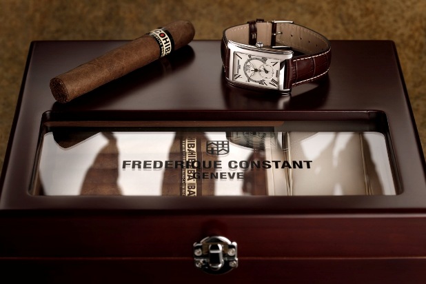Frederique Constant & Cohiba Limited Edition Watch