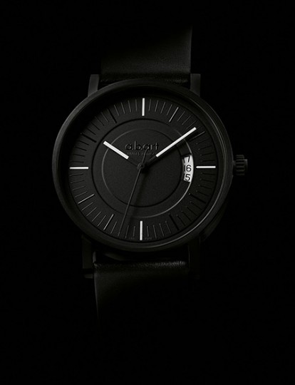 A.B. Art OA Special Edition All Black Watch