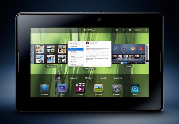 Blackberry RIM Playblook Tablet