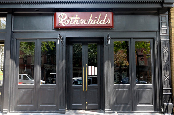 Rothschilds Restaurant Review