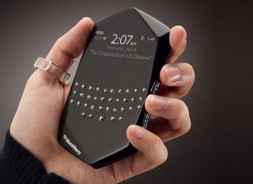 Blackberry Empathy Concept Phone