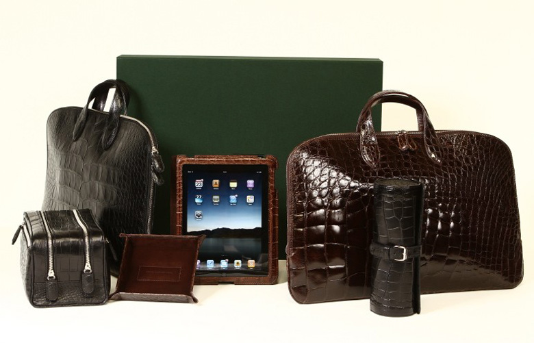 David August Leather Goods Collection