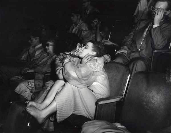 Palace Theatre 1943 by weegee