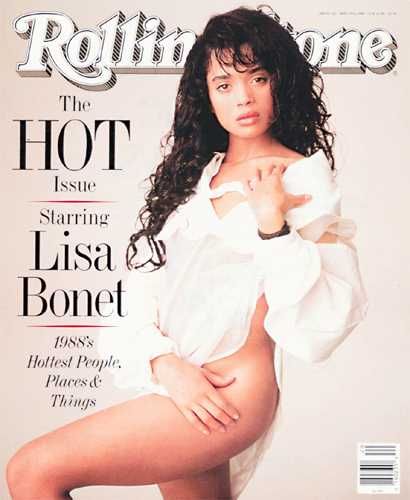 Lisa Bonet Rolling Stone Photo