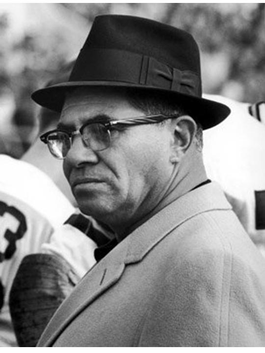 "What It Takes To Be Number One" By Vince Lombardi
