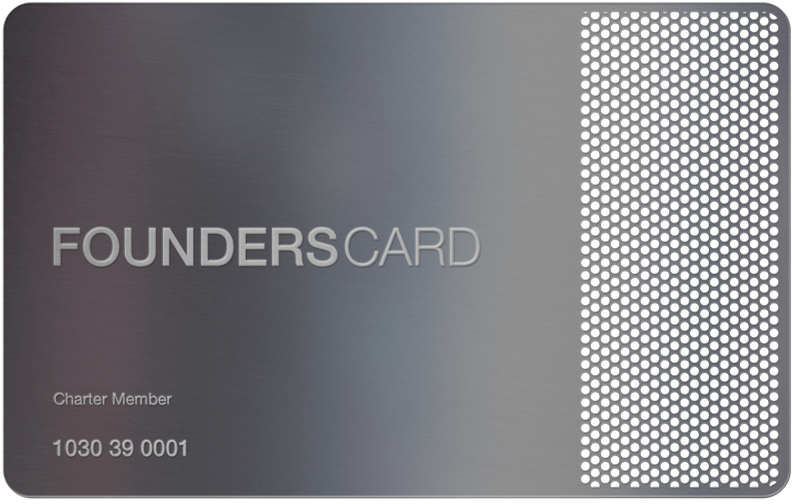 The Founders Card