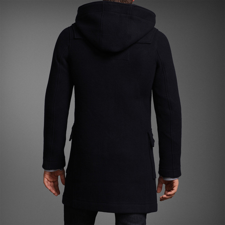Abercrombie & Fitch Douglass Mountain Toggle Coat - Flawless Crowns