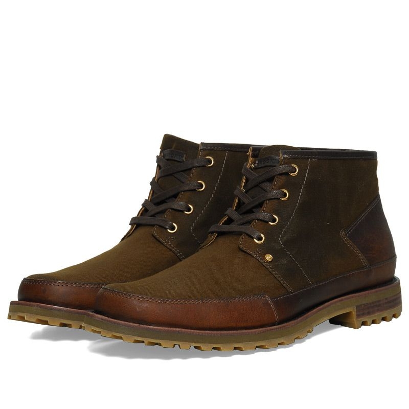 Rockport x Barbour Men's Boots - Flawless Crowns