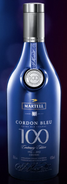 Martell Cordon Bleu 100 Years Centenary Special Edition