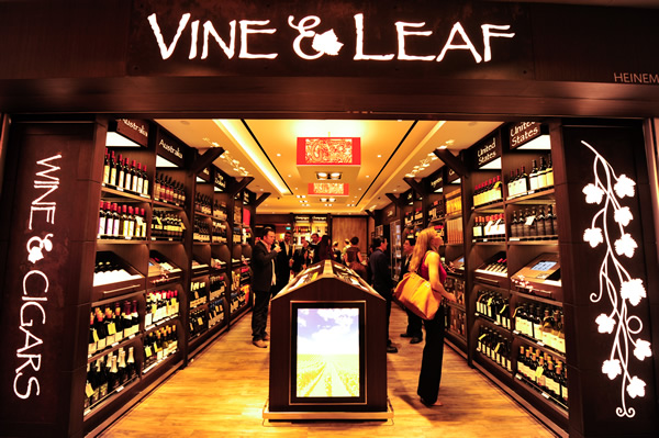 Vine And Leaf Duty Free Store Singapore