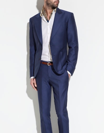 Zara Men's Structured Suit