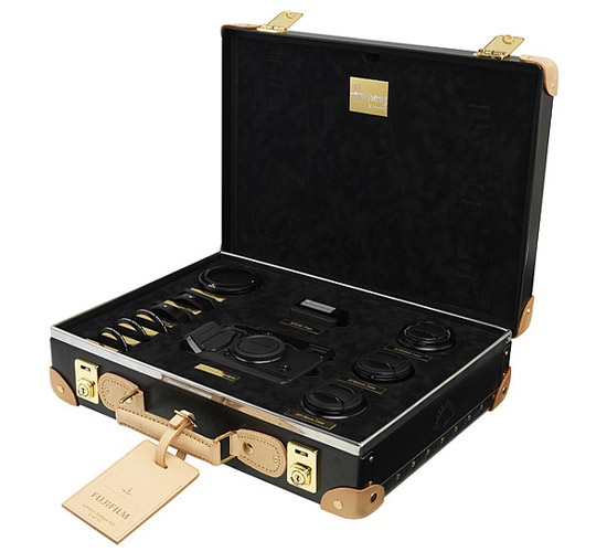 Fujifilm Globe-Trotter Limited Edition X-Pro1 Briefcase Kit For Harrod's