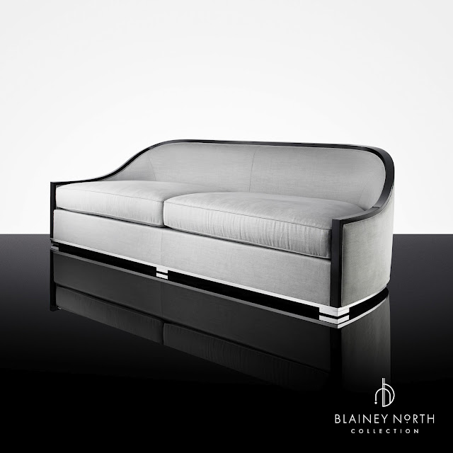 Blainey North Furniture Wide Seat Formal Sofa