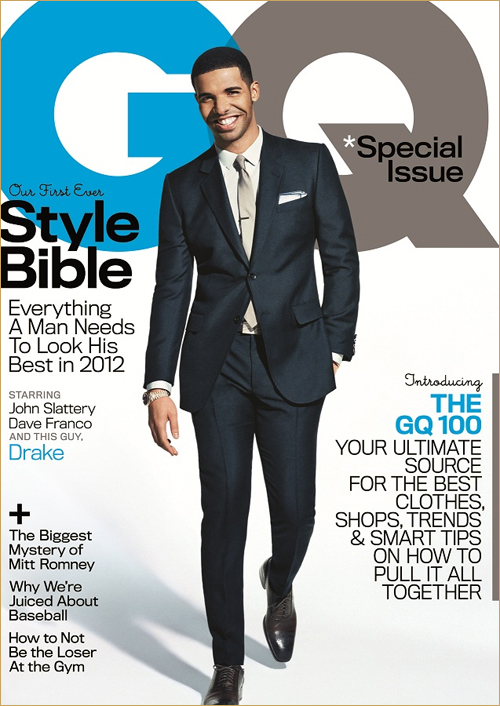 Drake Photoshoot For GQ Magazine's Style Bible