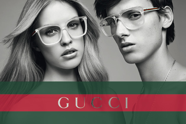 Gucci Eyewear Spring 2012 Campaign
