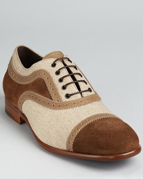 Salvatore Ferragamo Basilea Oxford Shoes