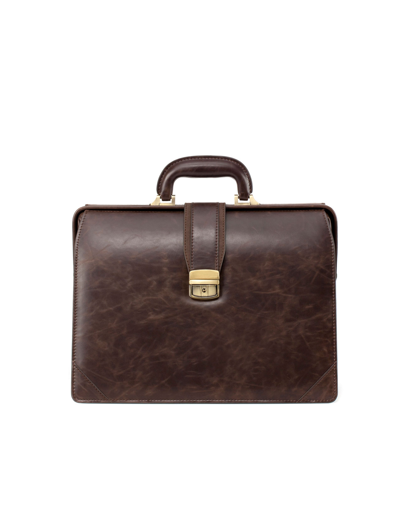 Zara Men's Combined Briefcase With Buckle