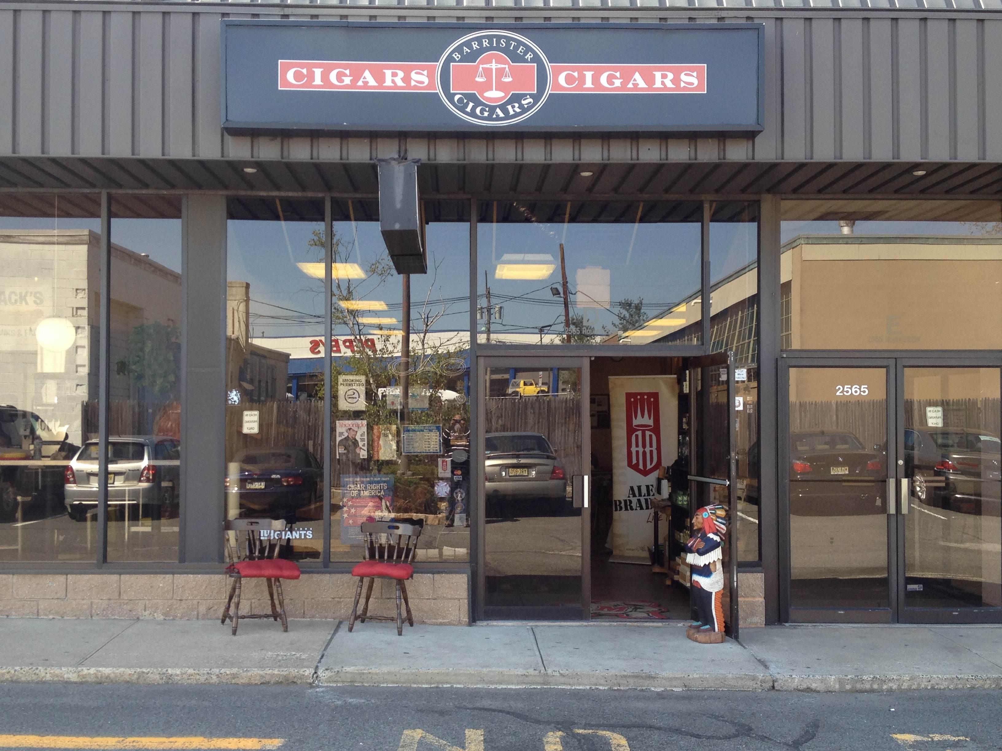 Barrister Cigars, Union NJ